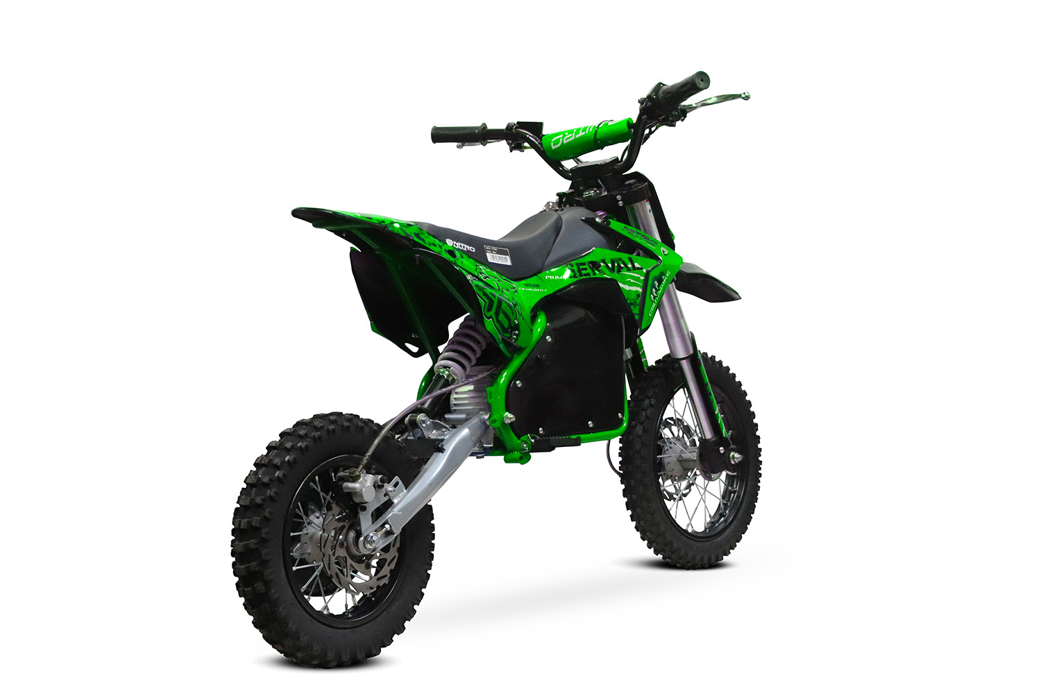 Dirt bike électrique enfant 1200w 10/12"
